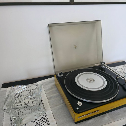 Bang & Olufsen Beogram 1000 vintage turntable decorative piece