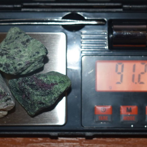 Zoisite used, pack of 91 grams