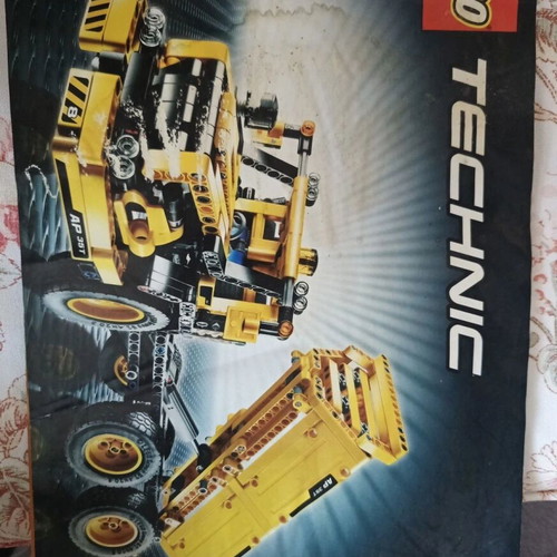 Lego Technic 8264 articulated truck new, complete set from 2009