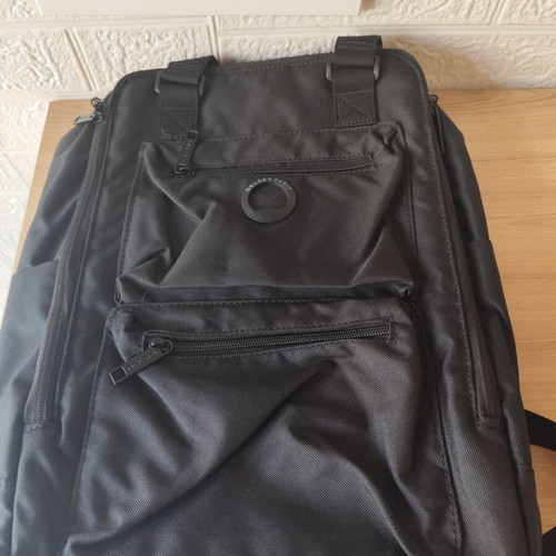 Delsey Paris Citypak backpack new, black, fits laptops up to 15.6 inches