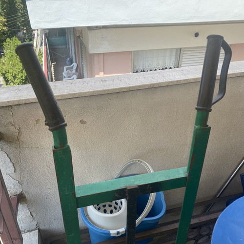 Transport trolley used, very good condition