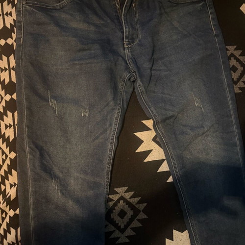 Jean pants blue size XL new