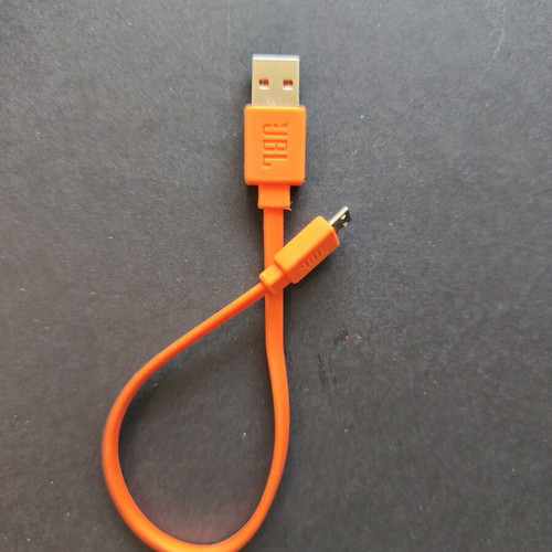 JBL USB to Type C cable orange color like new