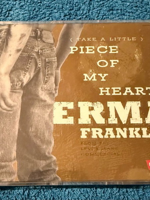 Erma Franklin Piece Of My Heart CD single used, blues