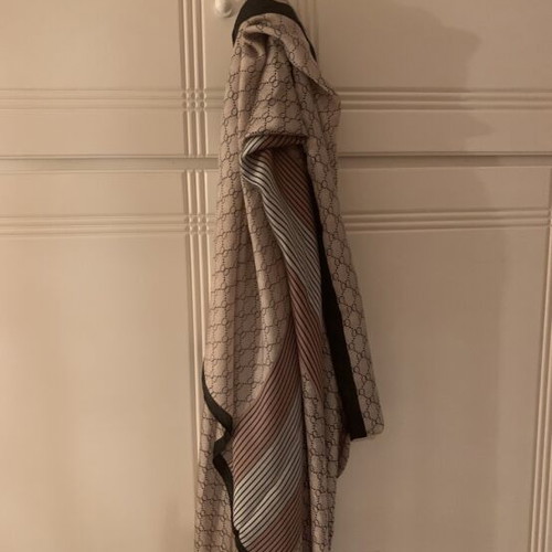 Esarpa scarf 100% viscose like new, multicolor, 187x94 cm
