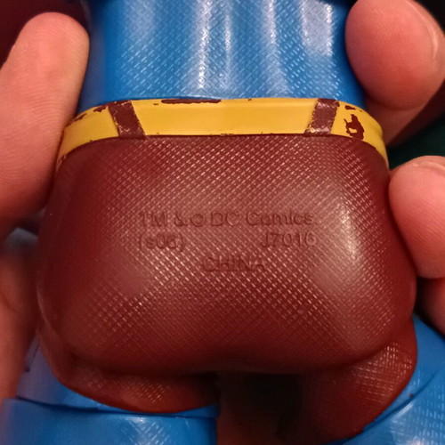 Φιγούρα Superman Returns της Mattel 2006, 35 εκ., υφασμάτινη κάπα