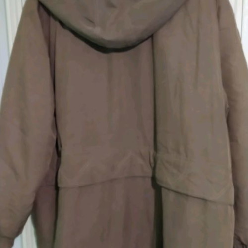 Vintage Canda jacket used, brown, size XL