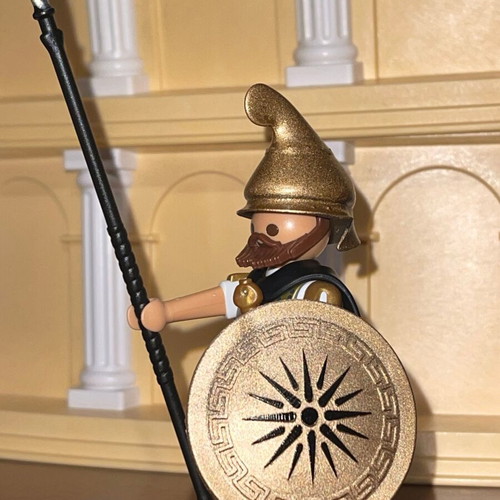 Playmobil 70950 Macedonian Royal Bodyguard Argyraspis Hoplite new
