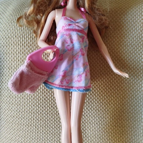 Barbie doll Mattel beach glam series like new
