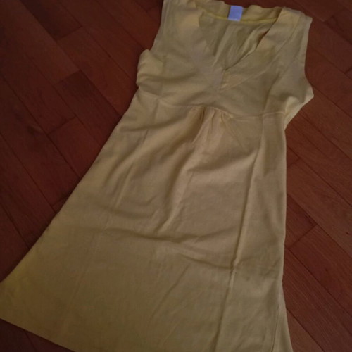 Vintage yellow summer dress like new