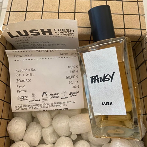 Lush Pansy Eau de Parfum 100 ml new