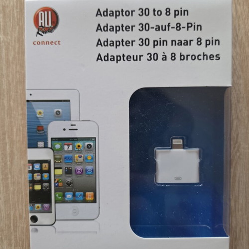 iPhone accessory mix new, cables, headphones, adapters