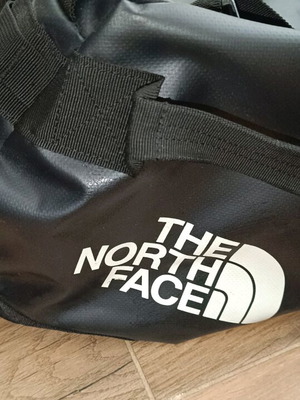 Τσάντα The North Face Base Camp Small Duffel καινούργια, ώμου, μαύρη