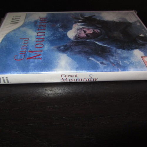 Deep Silver Cursed Mountain Nintendo Wii new sealed
