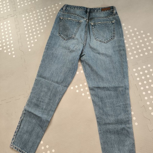 Funky Buddha high-waisted jeans like new, size S 36 8, blue
