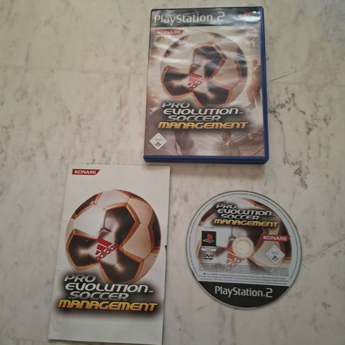 Pro Evolution Soccer Management PlayStation 2 game used