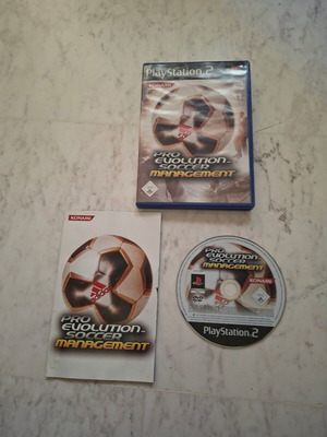 Pro Evolution Soccer Management PlayStation 2 game used