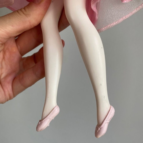 Mattel My First Barbie Ballerina Doll 1992 used with 1989 Fantasy Fashions Dress