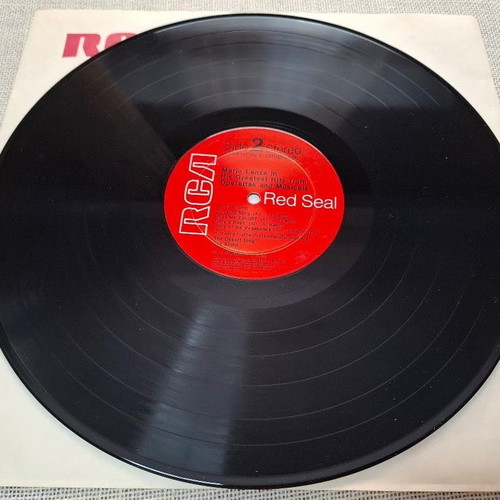 Mario Lanza In His Greatest Hits 3XLP Box μεταχειρισμένο, κλασσική