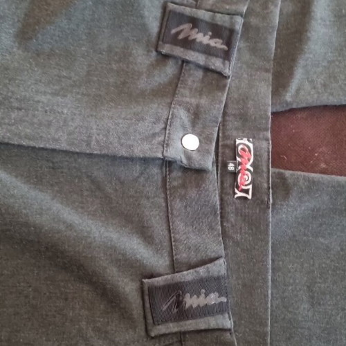 Women's pants dark gray like new, size m/l