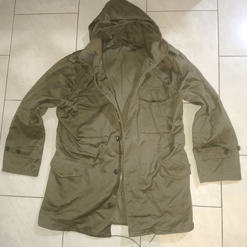 Jacket faioprasino ES with hood size M new