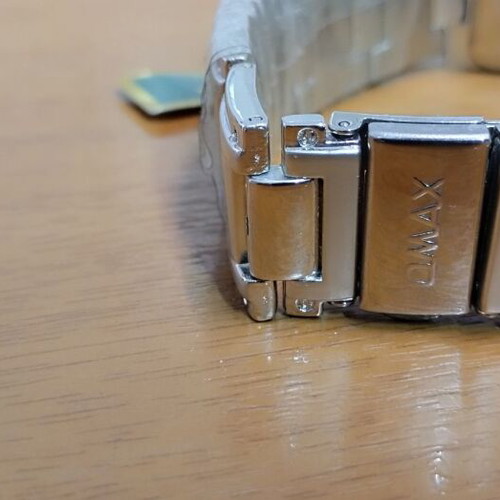 Omax Excellent Collection Millennium 2002 Tank watch, Japan Quartz