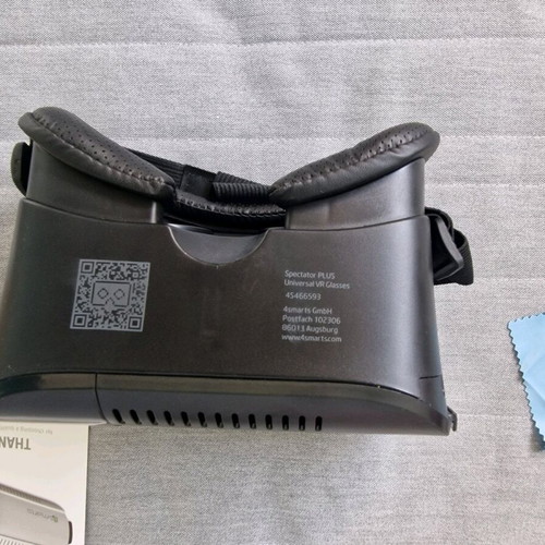 VR glasses 4smarts VR Spectator Plus like new for smartphones 4.7-6.0"