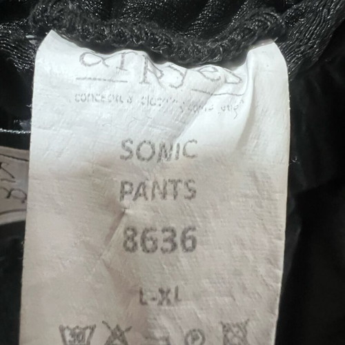 Arpyes pants used with leggings fabric one size