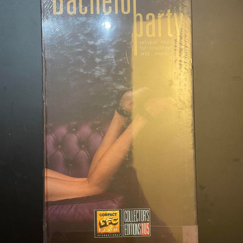Bachelor Party luxury box set with 4 CDs new