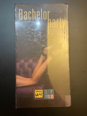 Bachelor Party luxury box set with 4 CDs new
