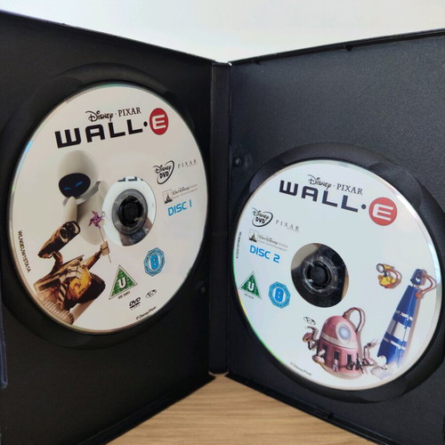 WALL-E DVD used, special edition 2-disc with Greek dubbing