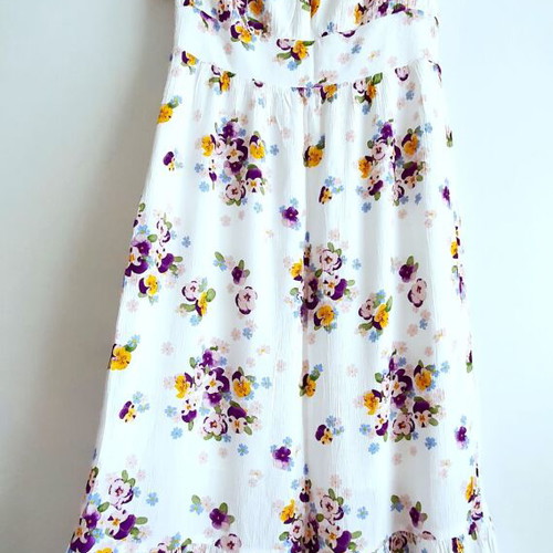 Viscose dress new, multicolor, size S
