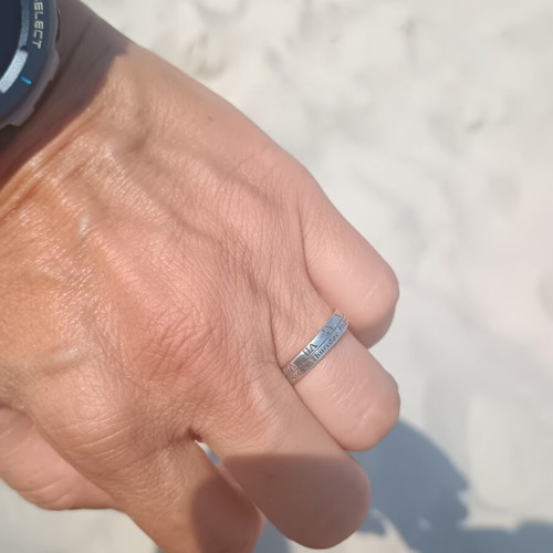 Silver 925 Adjustable Ring like new