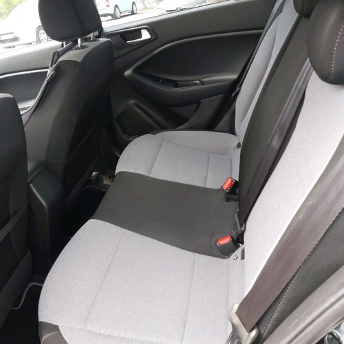 Hyundai i20 μεταχειρισμένο diesel 2015, 213.000 χλμ, μαύρο