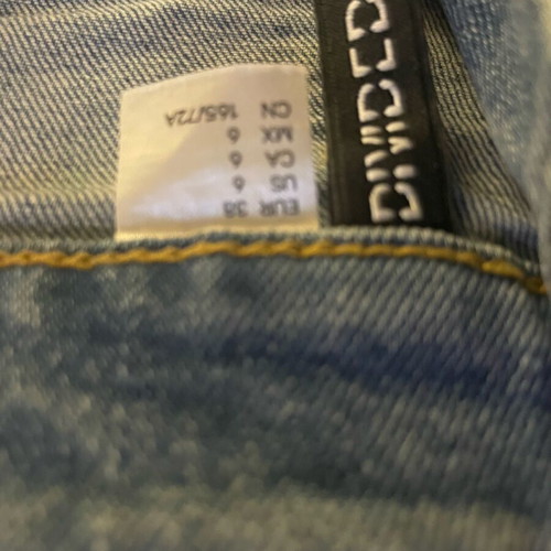 Women's denim shorts H&M like new size M 38 10