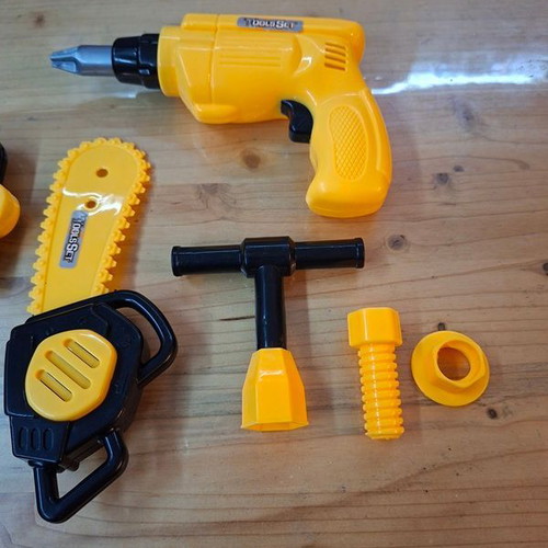 Children's tool set for kids over 3 years