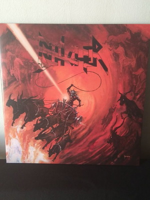 Bütcher 666 Goats Carry My Chariot LP σαν καινούργιο, χρωματιστό βινύλιο