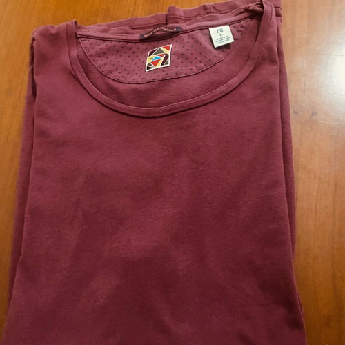 Scotch & Soda T-shirt used, men's size L, vibrant color