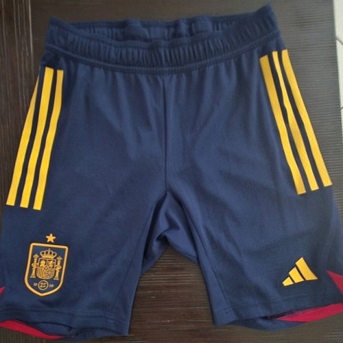 Παιδικό ποδοσφαιρικό σορτς Adidas της εθνικής Ισπανίας μεταχειρισμένο