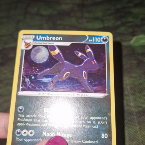 Umbreon Pokemon card