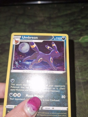 Umbreon Pokemon card