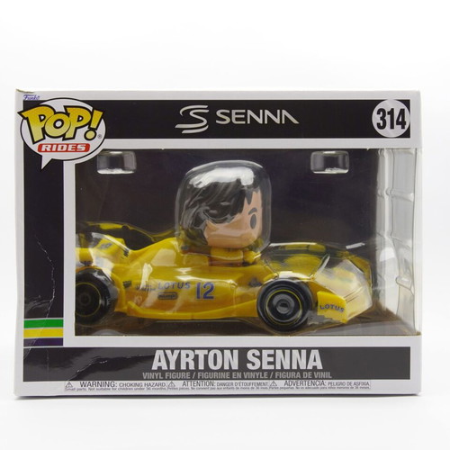 Funko Pop! Rides Ayrton Senna #314 new collectible figure