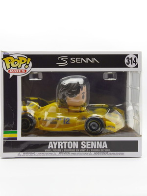 Funko Pop! Rides Ayrton Senna #314 καινούργια συλλεκτική φιγούρα