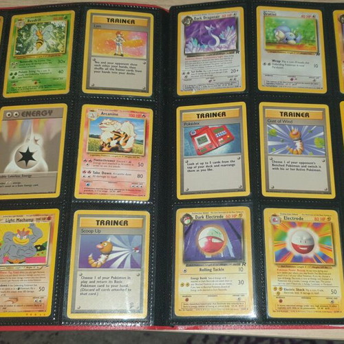 Album with Pokmon cards -  210,00 - Vendora.cy