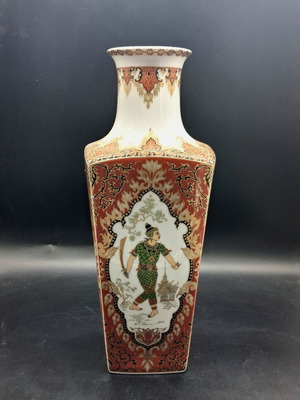 AK Kaiser Siam vintage πορσελάνινο βάζο, 39,5 εκ.