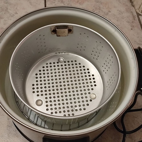 Multipurpose Cooker like new, 5 liters, pot-fryer-steamer