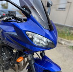 Yamaha FZ6 Fazer S2 600 cc σαν καινούργιο, μπλε sport touring