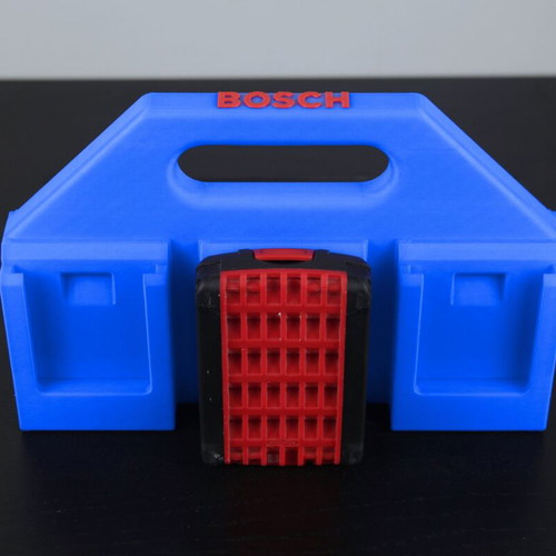 Transport base for 6 Bosch 18V batteries made to order