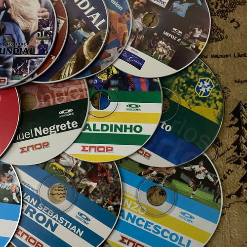 Sports collection 23 documentaries like new, DVD