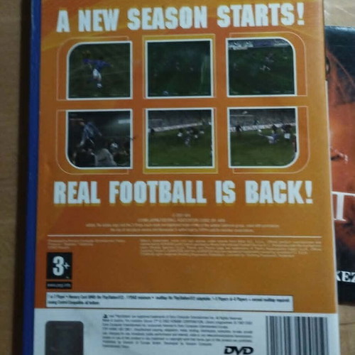 Pro Evolution Soccer 3 PS2 used, complete with manuals